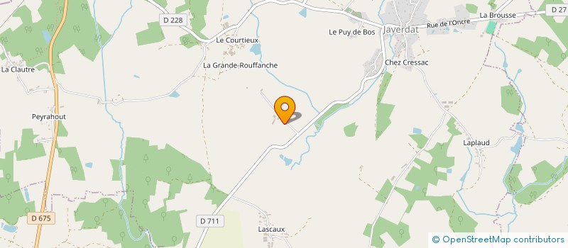 localisation de l'entreprise MONSIEUR NICOLAS JACOB à JAVERDAT