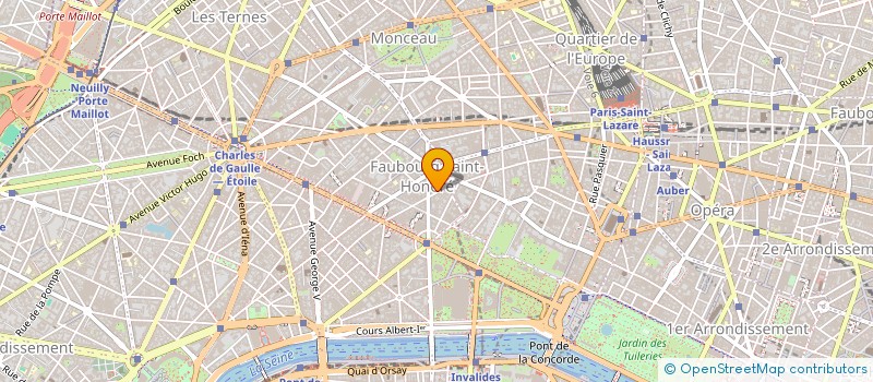 localisation de l'entreprise MONSIEUR NICOLAS JACOB  PARIS