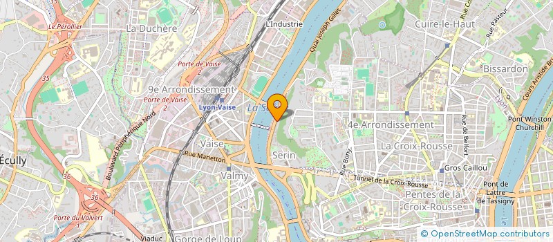 localisation de l'entreprise MONSIEUR NICOLAS JACOB à LYON