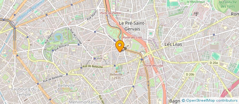 localisation de l'entreprise MONSIEUR NICOLAS JACQUELIN  PARIS