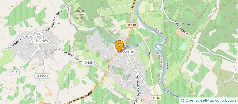 localisation de l'entreprise MONSIEUR NICOLAS JACQUEMIN  BOISSERON