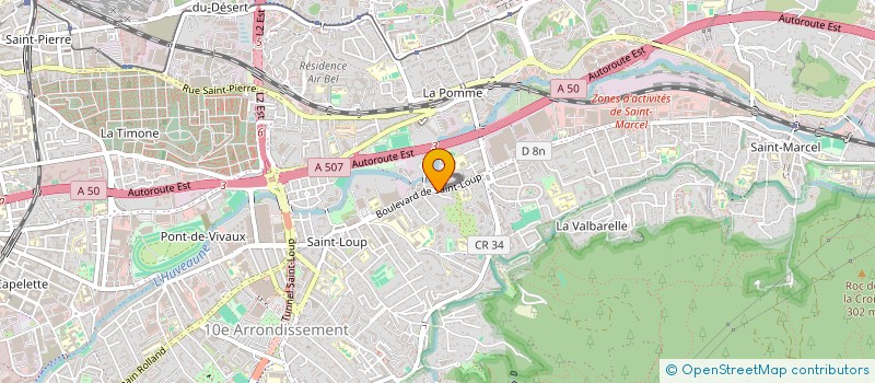 localisation de l'entreprise MONSIEUR NICOLAS JACQUEMIN  PARIS