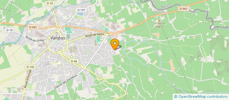 localisation de l'entreprise MONSIEUR NICOLAS JACQUES à VALREAS