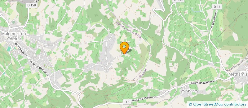 localisation de l'entreprise MONSIEUR NICOLAS JACQUES à MALEMORT-DU-COMTAT
