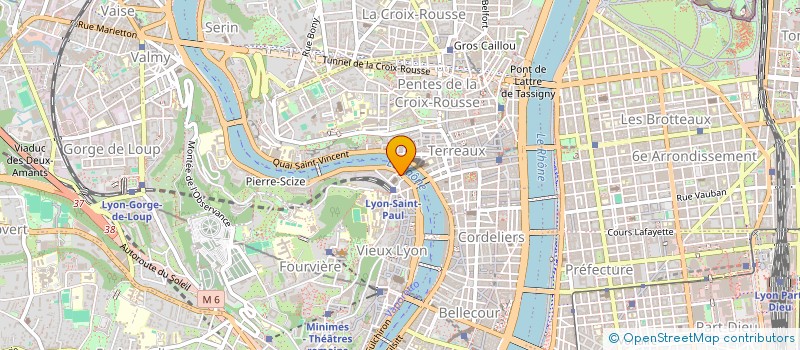 localisation de l'entreprise MONSIEUR NICOLAS JACQUET à LYON