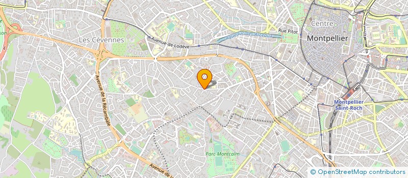 localisation de l'entreprise MONSIEUR NICOLAS JACQUIN-PORRETAZ à MONTPELLIER