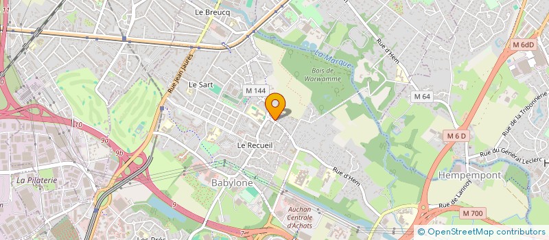 localisation de l'entreprise MONSIEUR NICOLAS JACQZ à VILLENEUVE-D'ASCQ