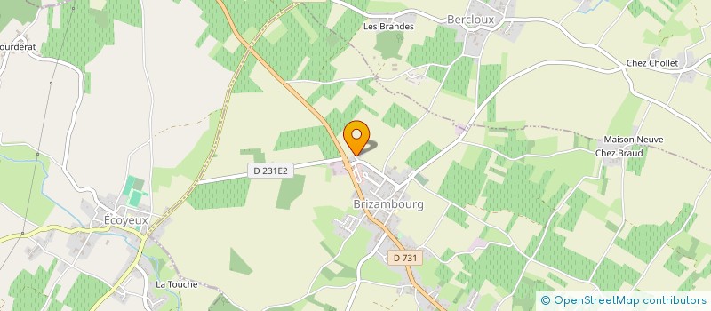 localisation de l'entreprise MONSIEUR NICOLAS JAGUENAUD  JUICQ