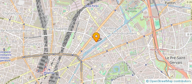 localisation de l'entreprise MONSIEUR NICOLAS JAILLARD  PARIS