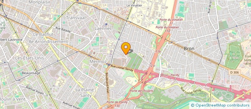 localisation de l'entreprise MONSIEUR NICOLAS JALAOUI à BRON