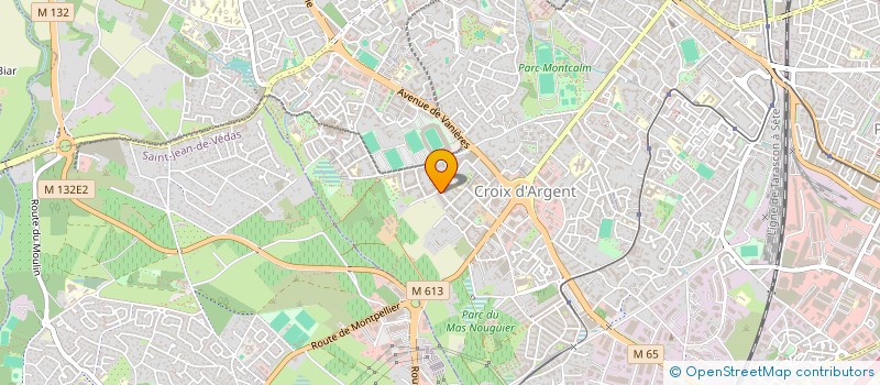 localisation de l'entreprise MONSIEUR NICOLAS JAMME à MONTPELLIER