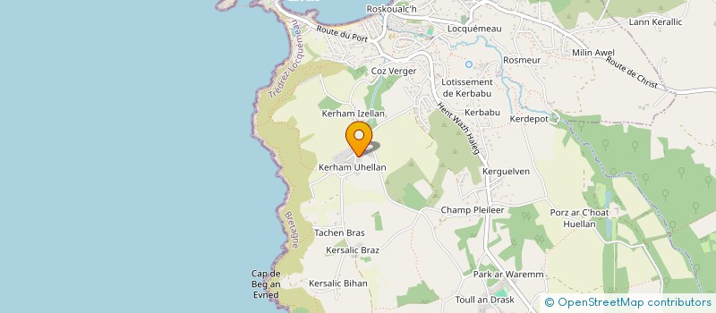 localisation de l'entreprise MONSIEUR NICOLAS JAN  TREDREZ-LOCQUEMEAU