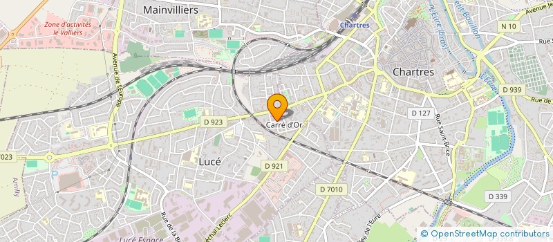 localisation de l'entreprise MONSIEUR NICOLAS JAN à LUCE
