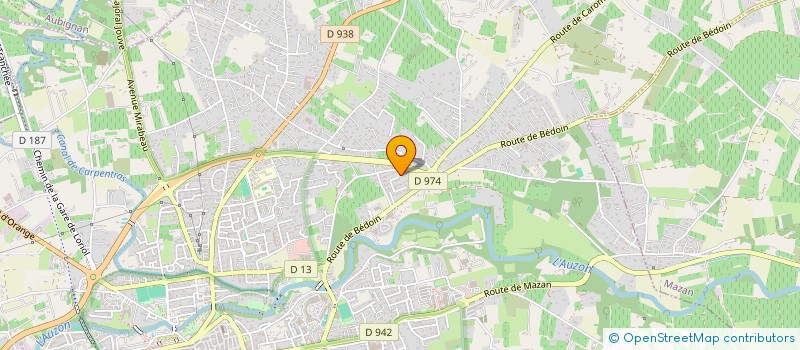 localisation de l'entreprise MONSIEUR NICOLAS JANIN à CARPENTRAS