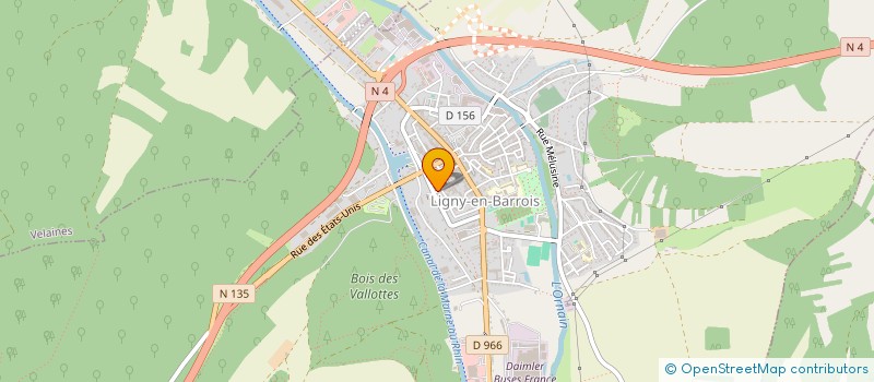 localisation de l'entreprise MONSIEUR NICOLAS JANOT à LIGNY-EN-BARROIS