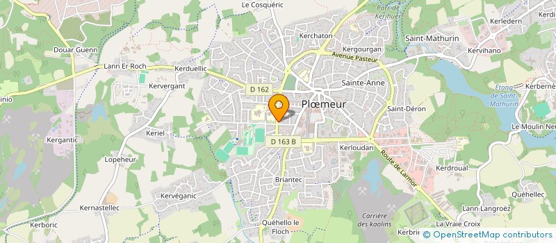 localisation de l'entreprise MONSIEUR NICOLAS JANOT  PLOEMEUR