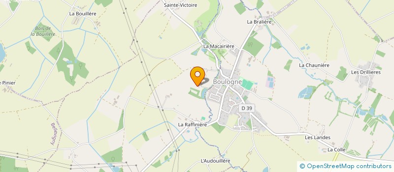 localisation de l'entreprise MONSIEUR NICOLAS JANVIER à DOMPIERRE-SUR-YON