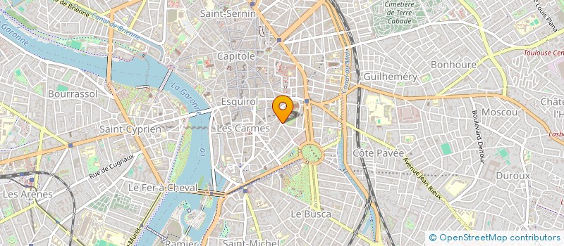 localisation de l'entreprise MONSIEUR NICOLAS JAOUL à TOULOUSE