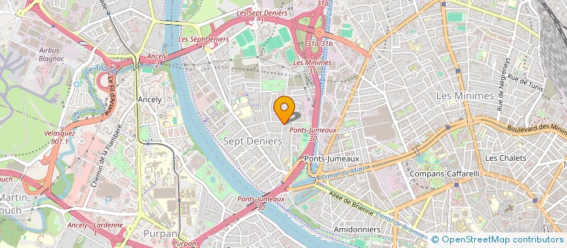 localisation de l'entreprise MONSIEUR NICOLAS JARACH  TOULOUSE