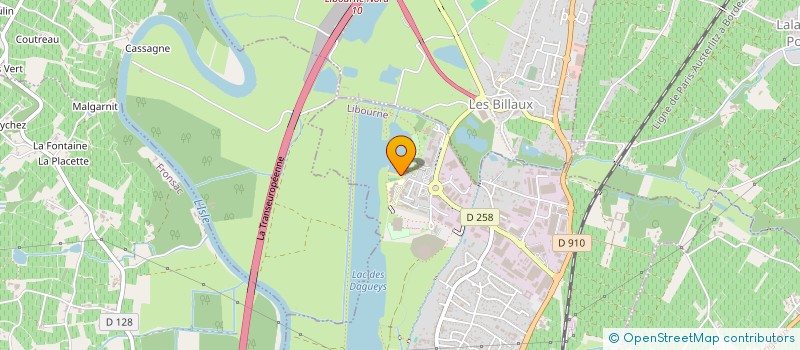 localisation de l'entreprise MONSIEUR NICOLAS JARASSE  LIBOURNE