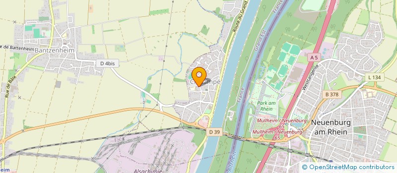 localisation de l'entreprise MONSIEUR NICOLAS JAROSLAWSKI  CHALAMPE