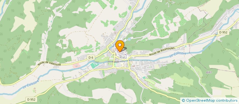 localisation de l'entreprise MONSIEUR NICOLAS JAUBERT  SAINTE-CROIX-DU-VERDON