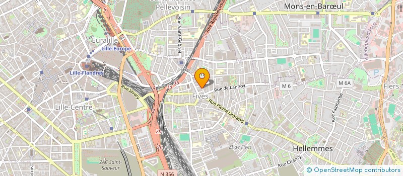 localisation de l'entreprise MONSIEUR NICOLAS JAULIN à LILLE