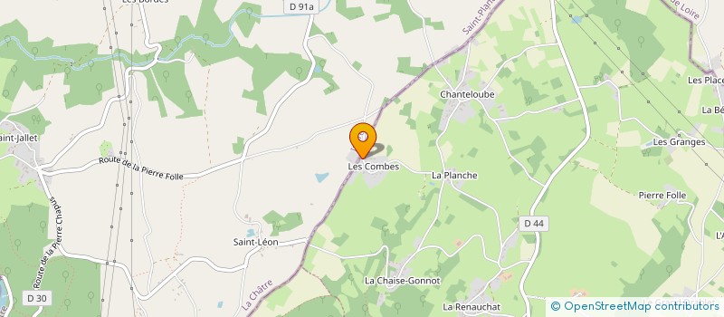 localisation de l'entreprise MONSIEUR NICOLAS JAYAT à FRESSELINES