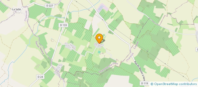 localisation de l'entreprise MONSIEUR NICOLAS JEAN  MACQUEVILLE