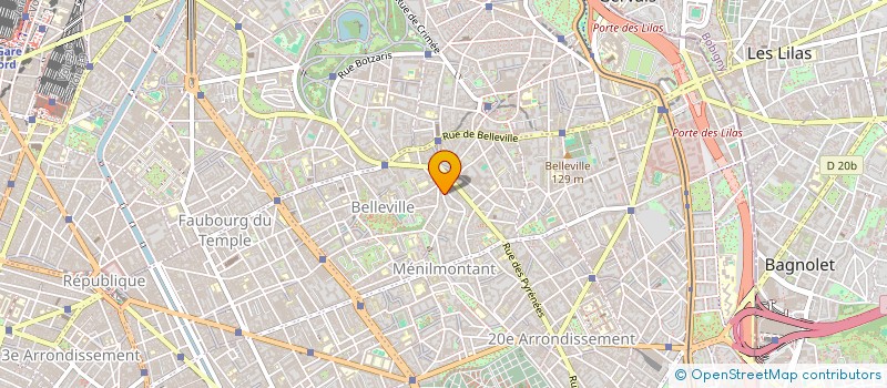 localisation de l'entreprise MONSIEUR NICOLAS JEAN MARIE GUILBAUD  PARIS