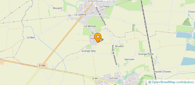 localisation de l'entreprise MONSIEUR NICOLAS JEAN MARIE MENEZO à SAVIGNEUX