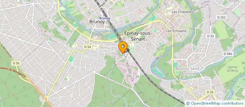 localisation de l'entreprise MONSIEUR NICOLAS JEAN ROGER VARIN  EPINAY-SOUS-SENART