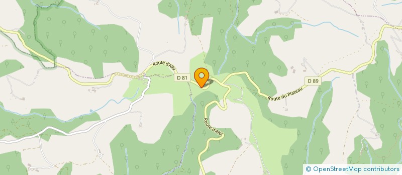 localisation de l'entreprise MONSIEUR NICOLAS JEANJEAN  LACAZE