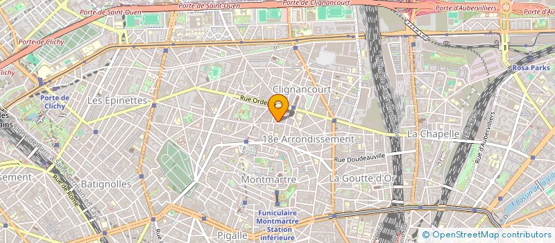 localisation de l'entreprise MONSIEUR NICOLAS JEANNEAU  PARIS