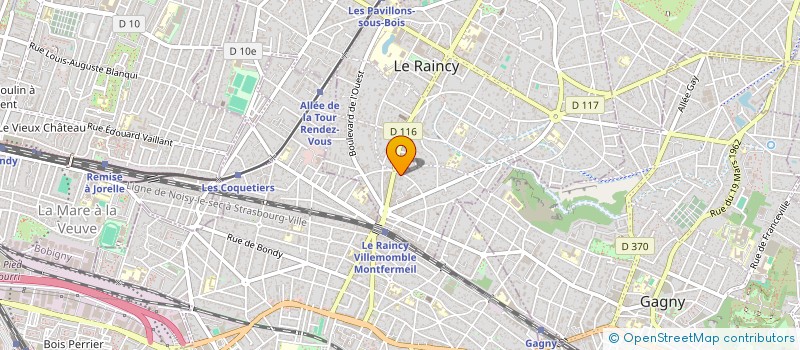 localisation de l'entreprise MONSIEUR NICOLAS JEANSELME  VILLEMOMBLE