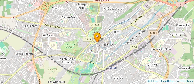 localisation de l'entreprise MONSIEUR NICOLAS JENNES à DREUX
