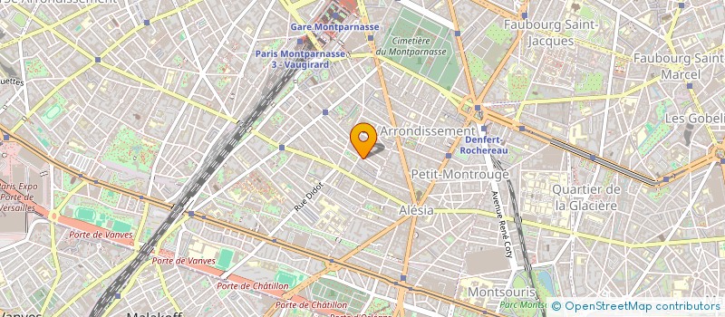 localisation de l'entreprise MONSIEUR NICOLAS JEOL  PARIS