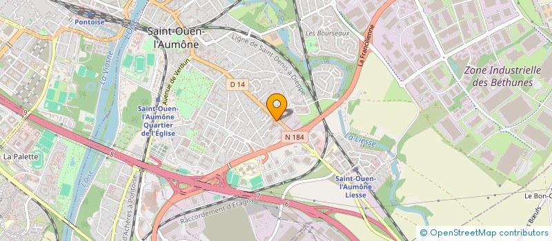 localisation de l'entreprise MONSIEUR NICOLAS JESUS ABENA AMOUGOU à SAINT-OUEN-L'AUMONE