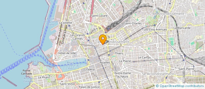 localisation de l'entreprise MONSIEUR NICOLAS JEUNEMAITRE à MARSEILLE