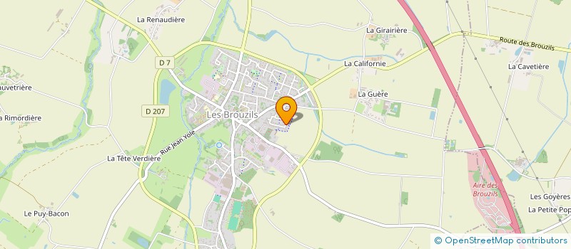 localisation de l'entreprise MONSIEUR NICOLAS JEUSSELIN  MONTREVERD