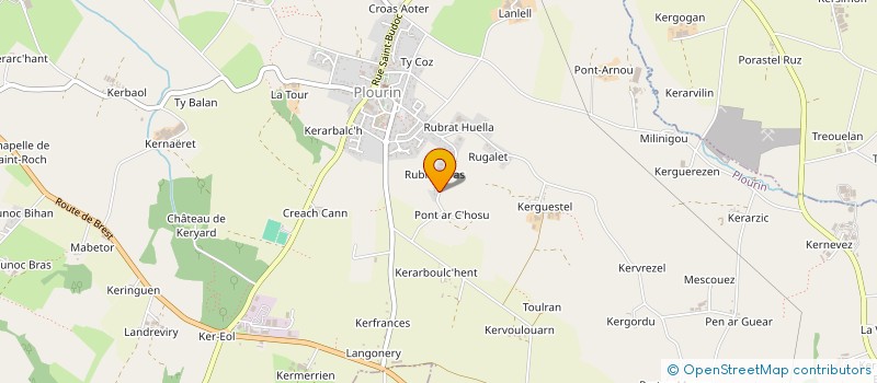 localisation de l'entreprise MONSIEUR NICOLAS JEZEQUEL  PLOURIN