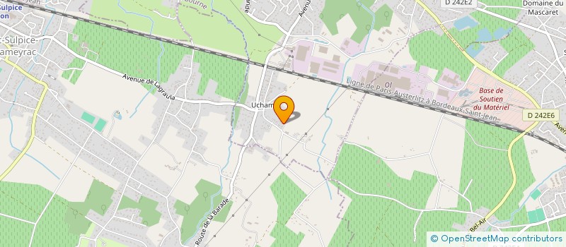 localisation de l'entreprise MONSIEUR NICOLAS JOACHIM  IZON