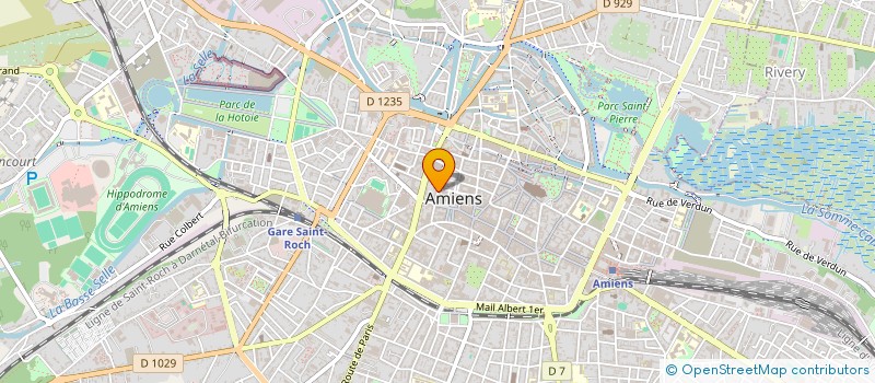 localisation de l'entreprise MONSIEUR NICOLAS JOHANCIK  AMIENS