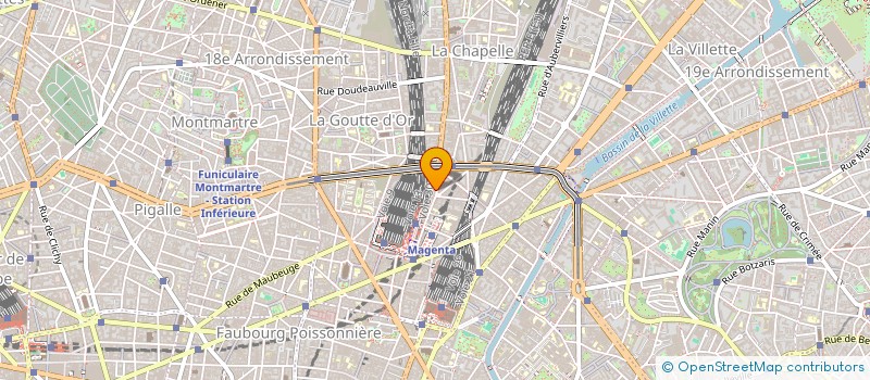 localisation de l'entreprise MONSIEUR NICOLAS JOHARY  PARIS