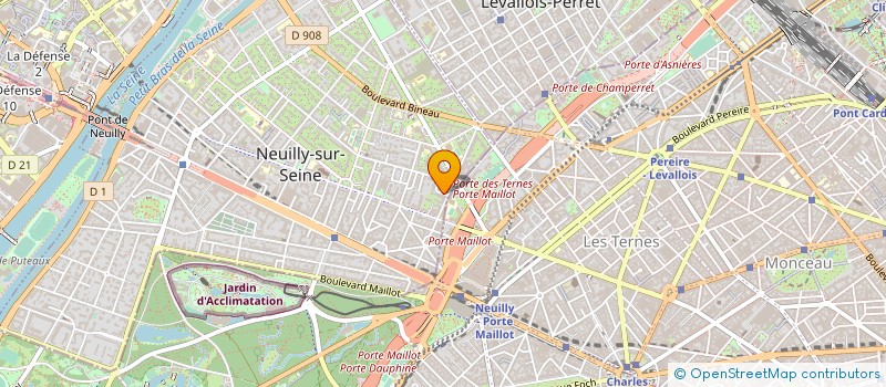 localisation de l'entreprise MONSIEUR NICOLAS JOHN TAVARES à NEUILLY-SUR-SEINE