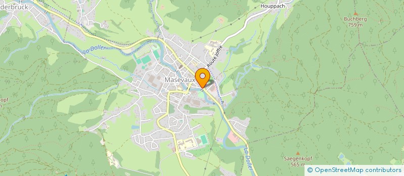 localisation de l'entreprise MONSIEUR NICOLAS JOIGNY  MASEVAUX-NIEDERBRUCK