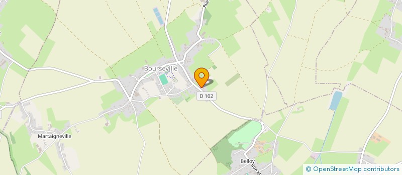 localisation de l'entreprise MONSIEUR NICOLAS JOLLY  BOURSEVILLE