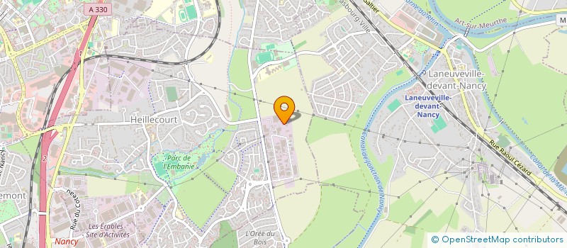 localisation de l'entreprise MONSIEUR NICOLAS JOLY  HEILLECOURT