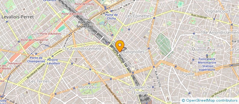 localisation de l'entreprise MONSIEUR NICOLAS JONDEAU  PARIS