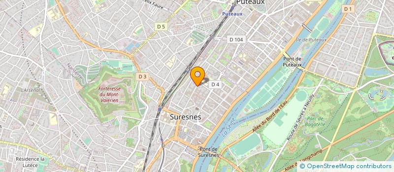localisation de l'entreprise MONSIEUR NICOLAS JORELLE à SURESNES